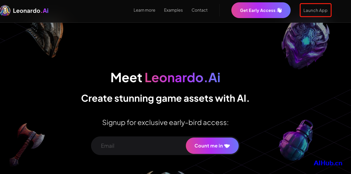 Leonardo.ai-高质量游戏资源生成平台