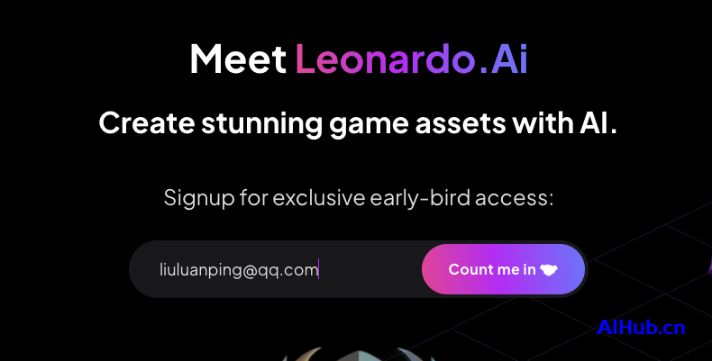 Leonardo.ai-高质量游戏资源生成平台